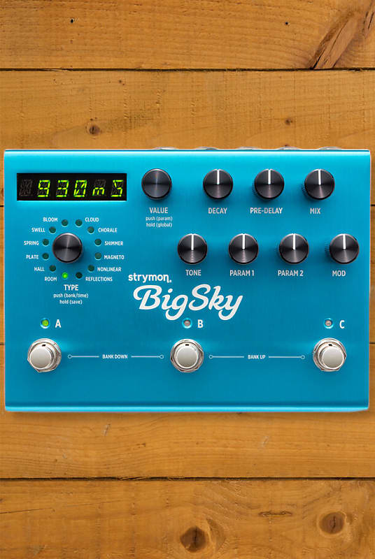 Strymon BigSky | Multidimensional Reverb | Reverb