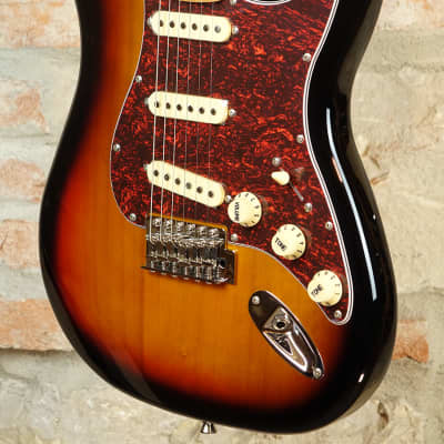 JET GUITARS JS300 SB - Stratocaster Roasted Maple Neck - Sunburst image 12