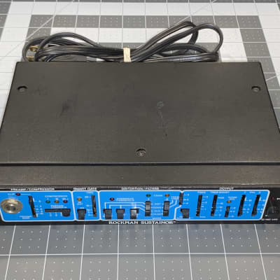 SR&D Rockman Sustainor 200 Module - Tom Scholz Boston SR&D Rockman Sustainor 200 Module - Tom Scholz Boston