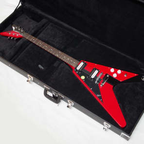 Dean Michael Schenker Standard Electric Guitar Black/White | Reverb