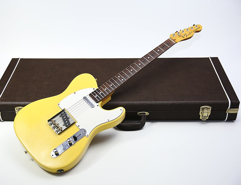 Fender TL-68 BC Beck Signature Telecaster Made In Japan image 1