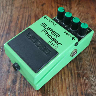 Boss PH-2 Super Phaser Pedal 1984 - 1988 Made In Japan