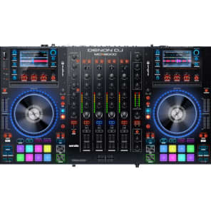 Denon DJ Denon DJ MCX8000 Stand-alone DJ Player and DJ Controller (Demo Unit) image 4