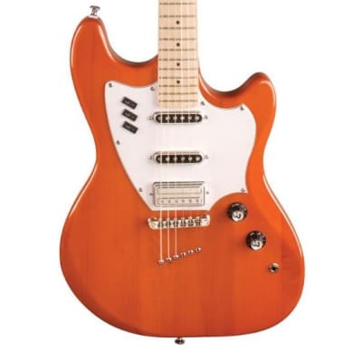 Guild Surfliner Electric Guitar, (Sunset Orange) (Hollywood, CA) image 1