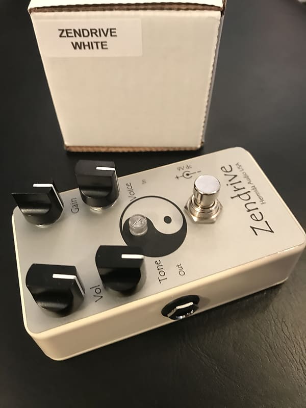 Hermida Audio Zendrive White Vanilla Mojo 2019 | Reverb