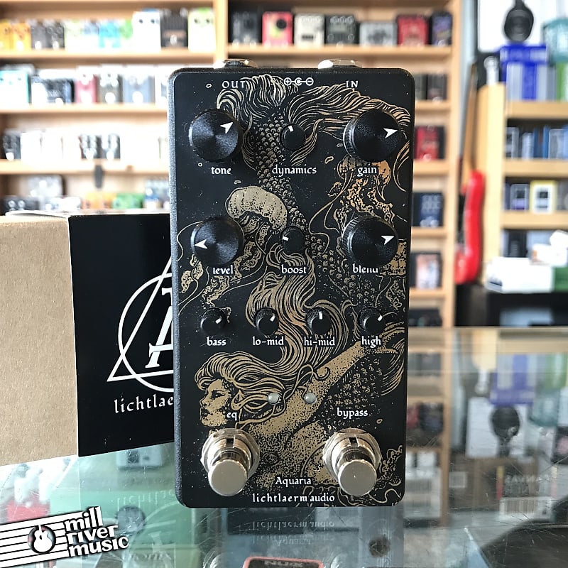 Lichtlaerm Audio Aquaria Overdrive - Used, with Box