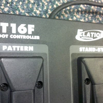 Elation T16F Foot Switch image 3