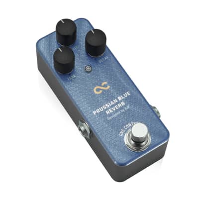 One Control BJF Prussian Blue Reverb image 2
