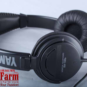 Yamaha RH5MA Stereo Professional Studio Monitor Headphones Reverb