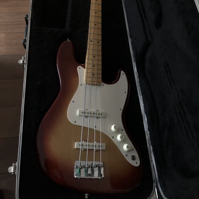 Fender Jazz Bass 1983-1984 Sienna Sunburst Dan Smith era image 20