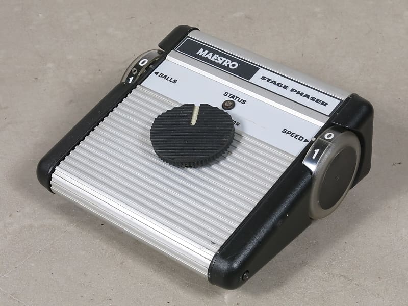 Maestro Stage Phaser model MSP vintage analog phaser pedal
