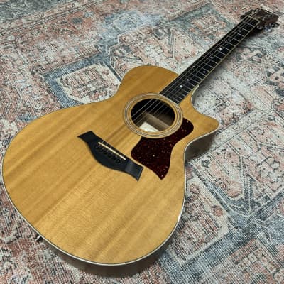 Taylor 412ce with Fishman Electronics | Reverb