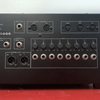 Yamaha DMP 11 digital Mixer / 8-Kanal / 1990 Schwarz / Pro Serviced / idealer Vormischer im Rack image 11