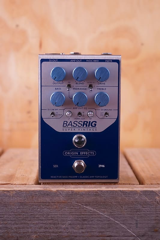 Origin Effects BassRIG Super Vintage