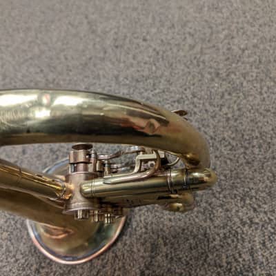 August Clemens Glier Kuhlohorn in Bb Markneukirchen Kuhlo