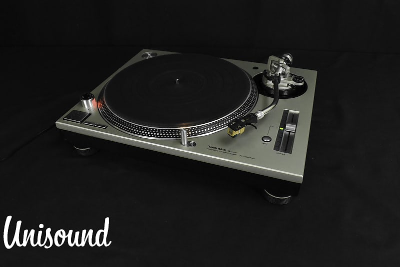 Technics SL-1200MK3D Silver Direct Drive DJ Turntable in Very Good