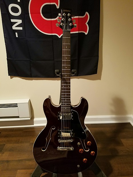 【値下げ】 Semi-hollow SSLA-30 Silvertone W/HSC Reverb | ギター