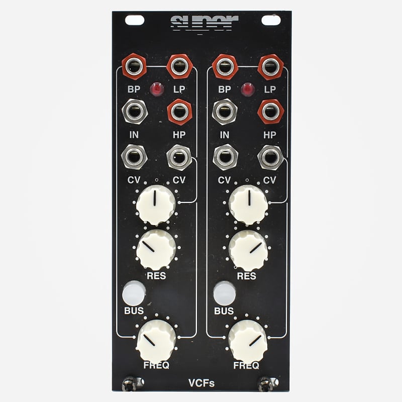 Super Synthesis VCFs Eurorack Dual State Variable Multimode Filters image 1