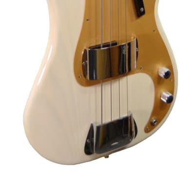 Fender Custom Shop 1959 Precision Bass NOS Guitar w/ OHSC – Used 2005 White image 7