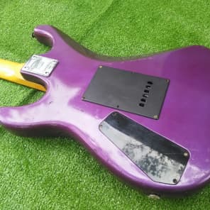 Vintage 80s Kramer ZX20 Super Strat Player Project Model