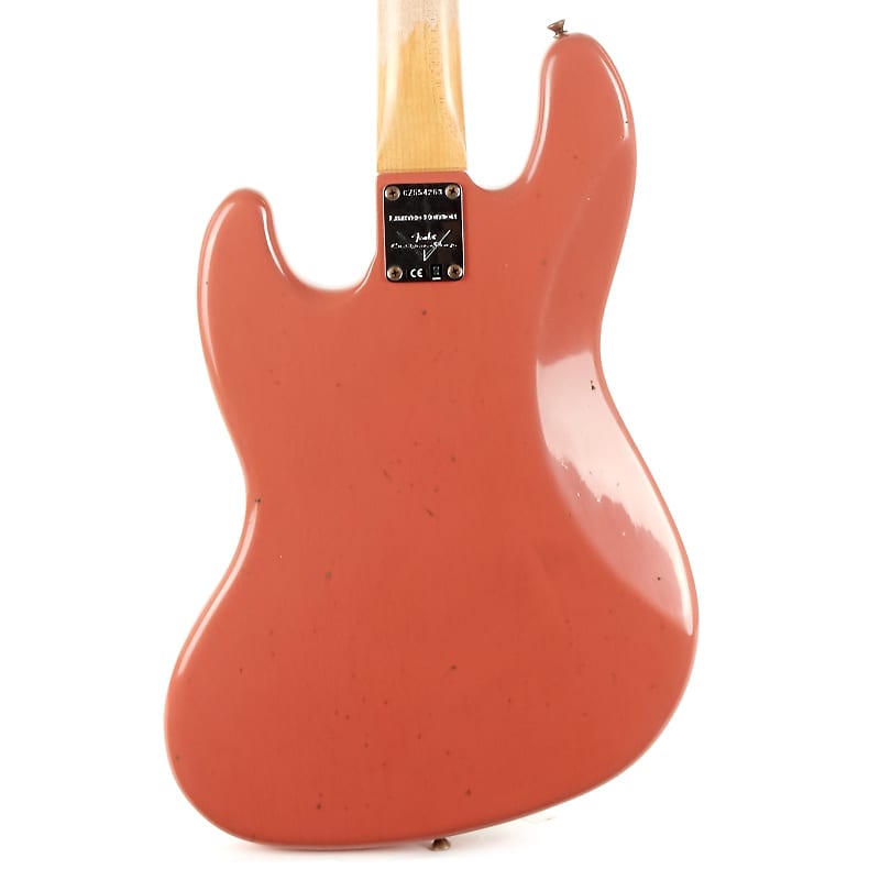Fender Custom Shop '64 Jazz Bass Journeyman Relic image 4