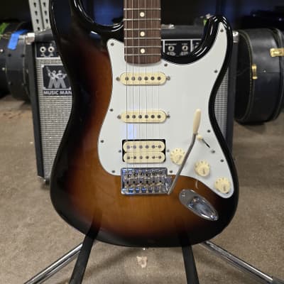 Fender Stratocaster w/Synchronized Tremolo - Tobacco
