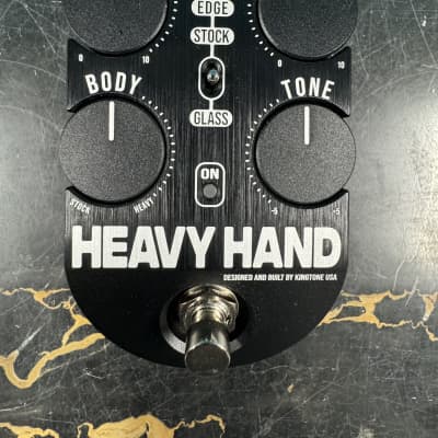 Reverb.com listing, price, conditions, and images for king-tone-heavyhand