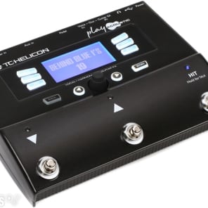 TC-Helicon VoiceLive Play Acoustic Guitar and Vocal Effects Processor Pedal image 3