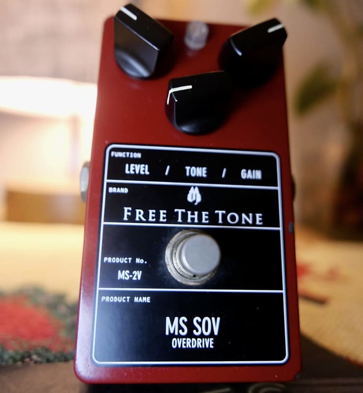 Free The Tone MS-2V MS SOV Overdrive | Reverb