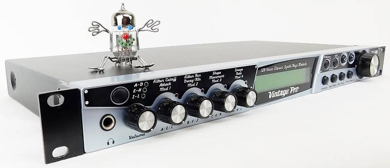 EMU E-MU Vintage Pro Synthesizer Rack V2.26 + Neuwertig + 1,5 Jahre Garantie image 1
