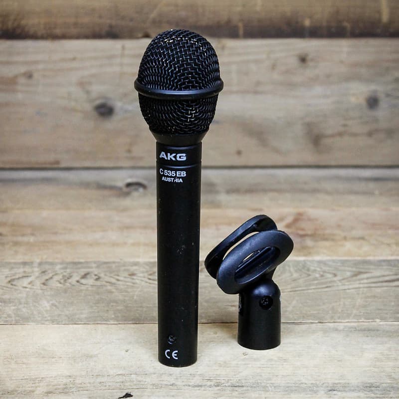 AKG C535EB Condenser Microphone | Reverb