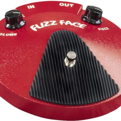 Dunlop Dallas Arbiter Reissue Fuzz Face NKT275 90's | Reverb