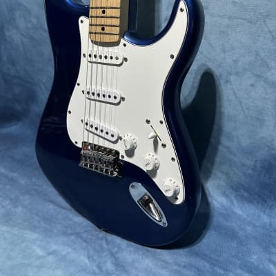 Fender Standard Stratocaster MIM 2007 - Electron Blue image 5