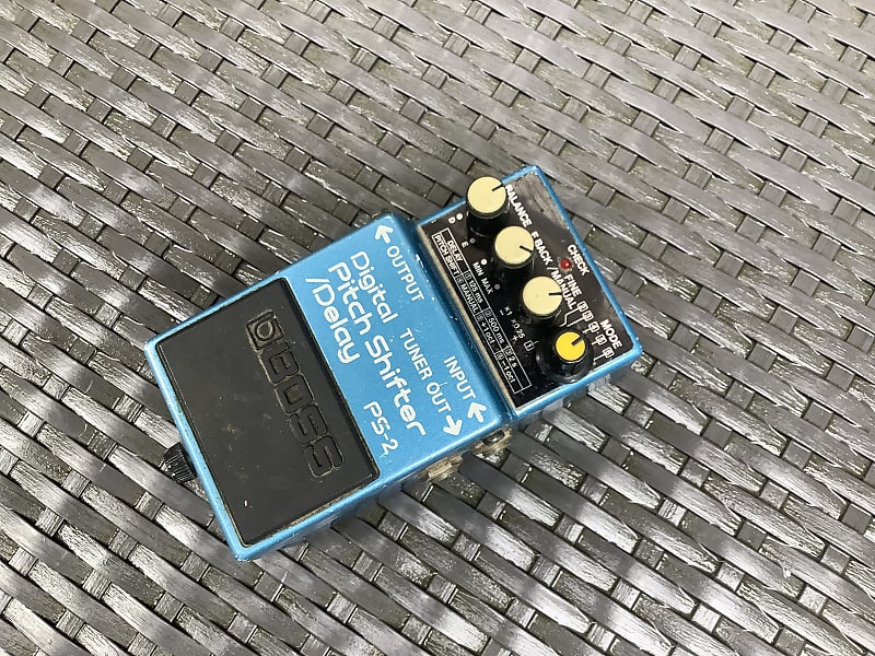 Boss PS-2 Pitch Shifter/Delay