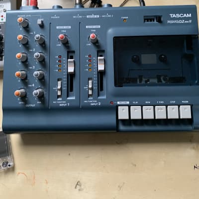 TASCAM Porta 02 mkII Ministudio 4-Track Cassette Recorder TASCAM Porta 02 mkII Ministudio 4-Track Cassette Recorder