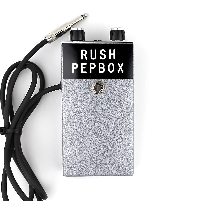 Rush Amps Pepbox Fuzz Reissue image 1