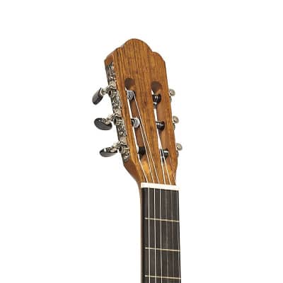 Angel Lopez Graciano Cutaway Electric Classical Guitar - Cedar - GRACIANO CM-CE image 4