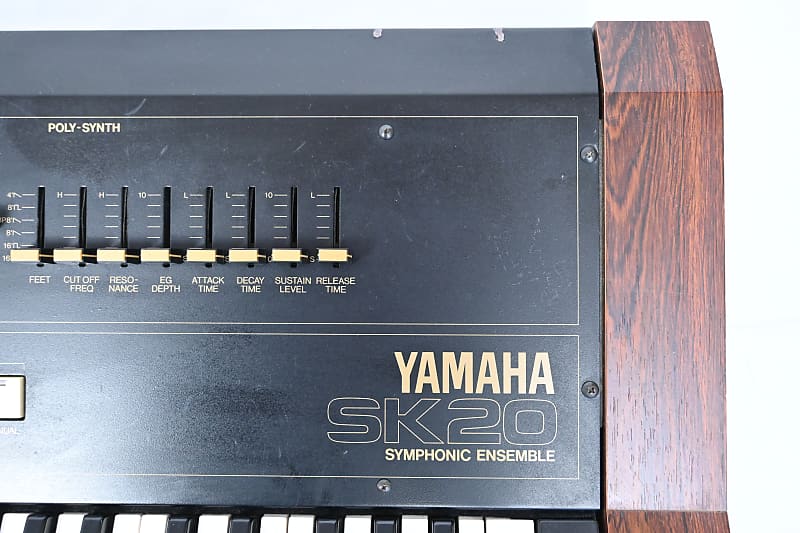 Vintage Yamaha SK20 Symphonic Ensemble 61-Key Synthesizer