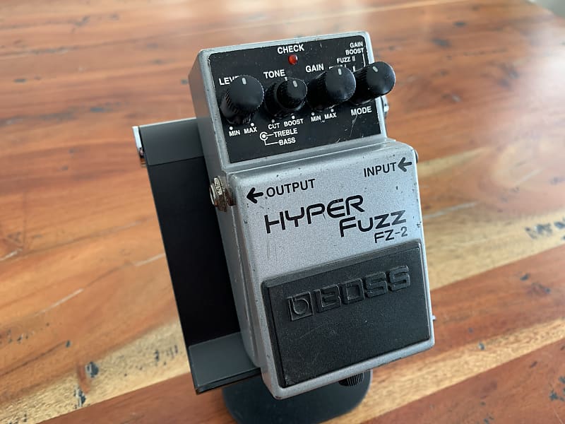 Boss FZ-2 Hyper Fuzz (Silver Label) 1993 - 1997 - Silver | Reverb