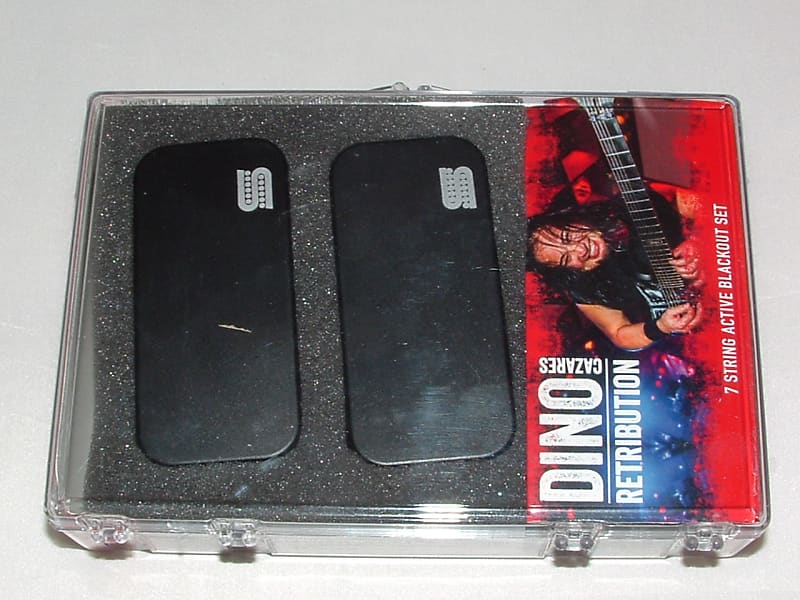 Seymour Duncan Dino Cazares 7-String  Mount Passive Mount Pickup Set image 1