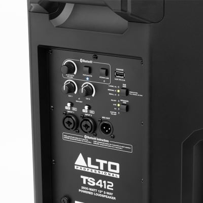 ALTO TS412 2500W POWERED SPEAKER W/ BLUETOOTH image 2