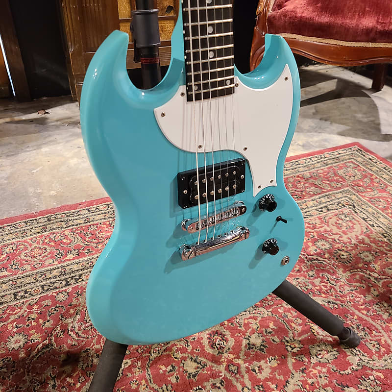 1998 Gibson SG-X Caribbean Blue