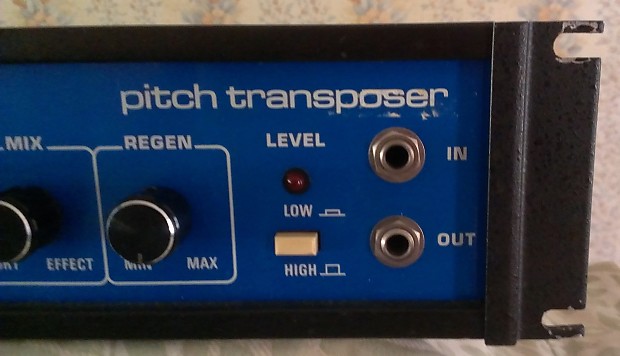 MXR - Pitch Transposer 129