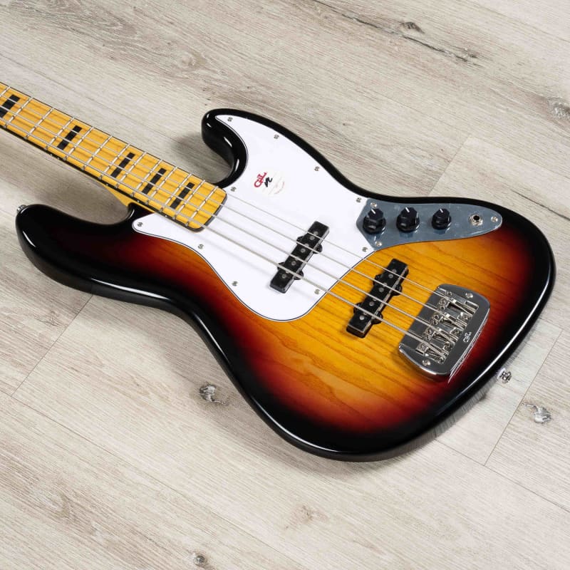 Fender Japan JB-STD (3-Tone Sunburst) [USED] | Reverb