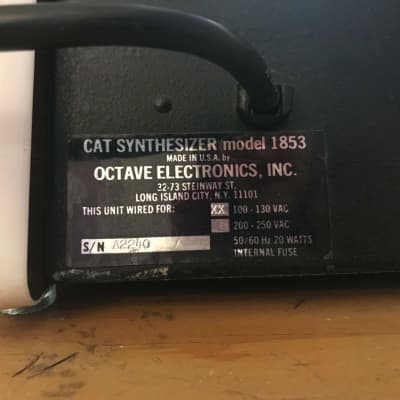 Octave Plateau Cat Synthesizer image 8