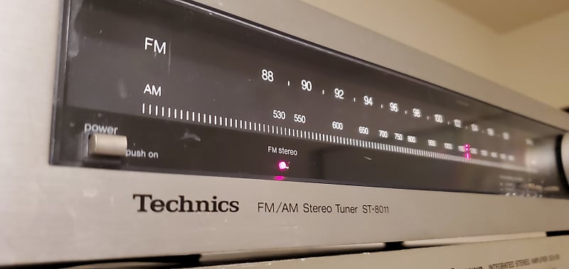 Used Technics ST-8011 Tuners for Sale | HifiShark.com