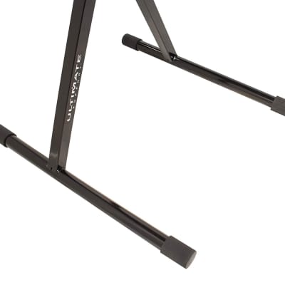 Ultimate Support IQ Series X-style Keyboard Stand Single-braced Tubing - 100 lbs. Capacity image 11