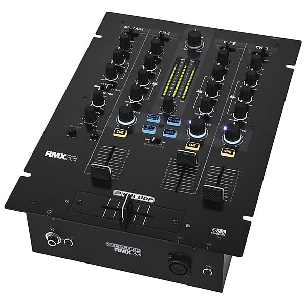 reloop RMX33i [3+1 channel DJ mixer] Reverb
