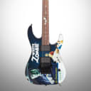 ESP LTD Kirk Hammett KH-WZ White Zombie Graphic Guitar