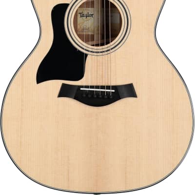 Taylor 314ce V-Class Acoustic-Electric Guitar, Left-Handed (with Case) image 2
